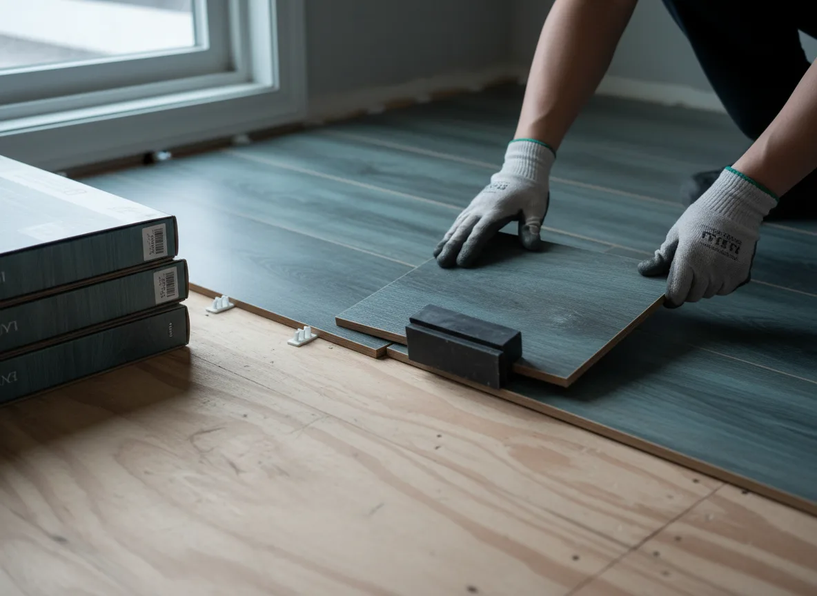 Luxury Vinyl Plank Installation company in Dorchester, IA